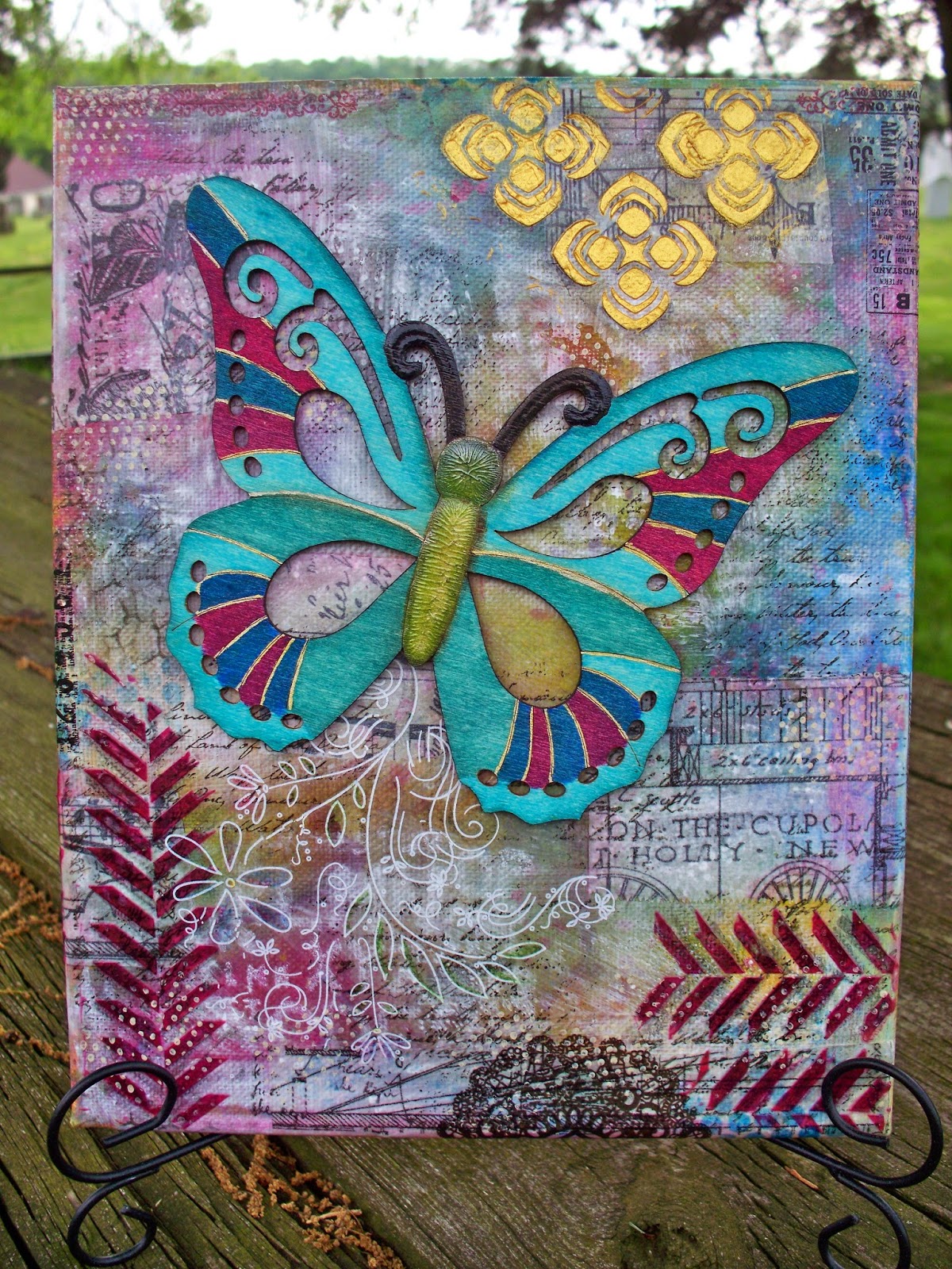 teresa jaye is here to play! Mixed Media Art for sale