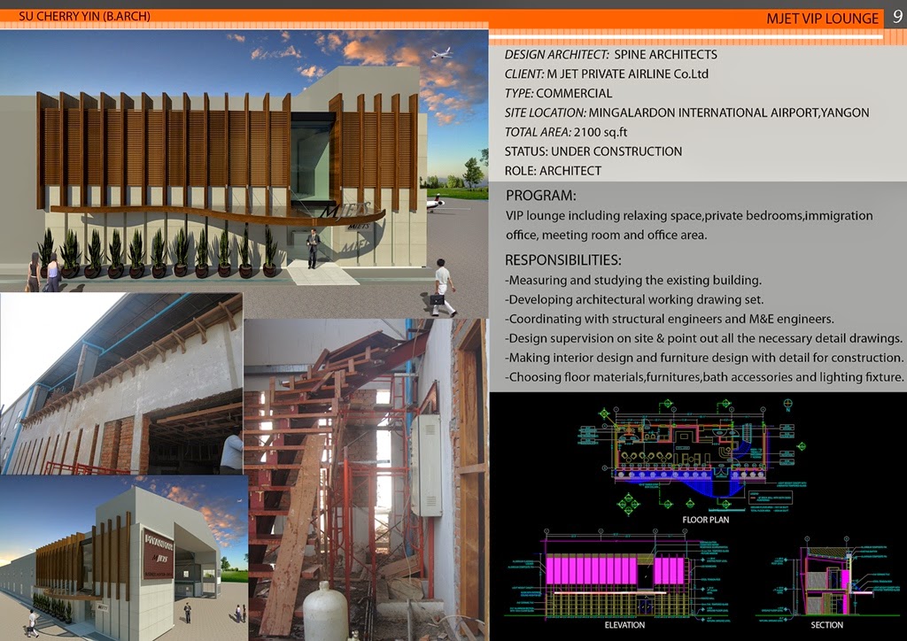 Architect Portfolio Commercial Interior Design