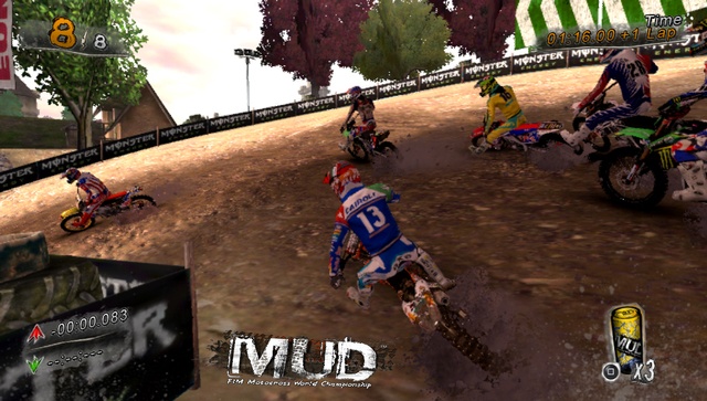 Mud: Fim Motocross World Championship