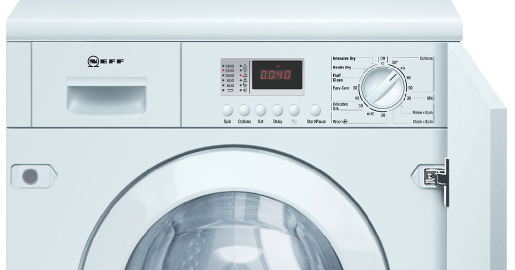 Buy Washing Machine Neff V6320X0GB or the Bosch WKD28540GB Washer Dryer?