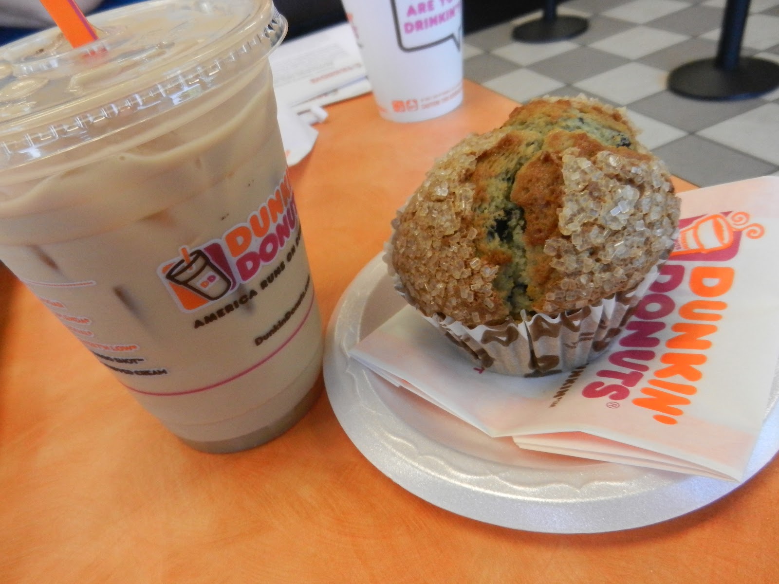 Dunkin Donuts High Heels & Good Meals