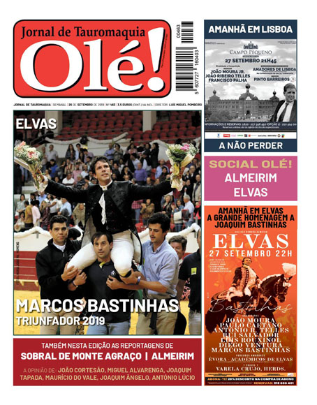 PERIODICO TAURINO "OLÉ" SEMANAL.