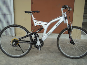 jeep liberty mountain bike