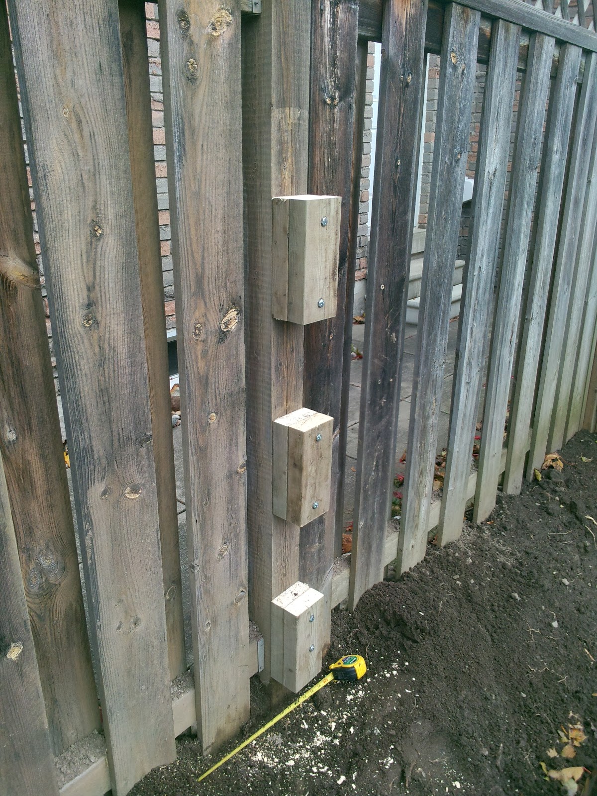 House of Frost Espalier Site Prep Part 1 Wire