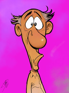 My first iPad sketch.