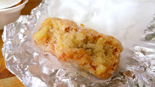 Deep-fried Mars bar