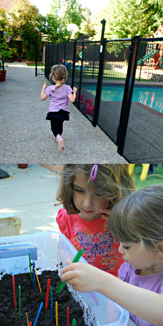 Learn Through Movement -Math Number Hunt