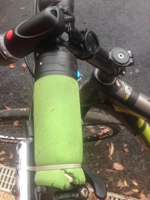 #RS34 - ESI Grips, EXTRA-Chunky, Green