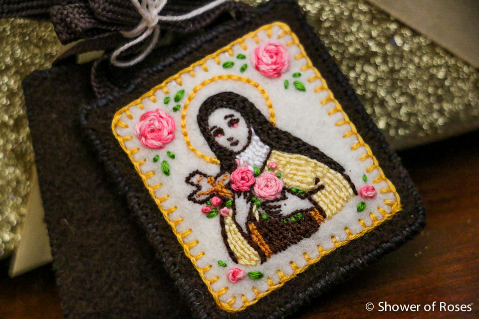 Shower of Roses On the Traditional Feast of Saint Thérèse