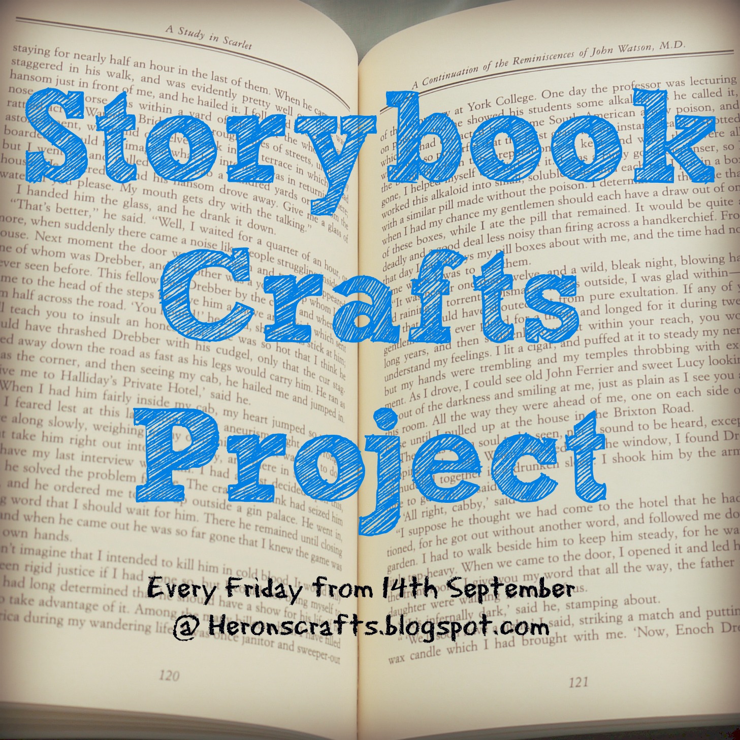 Heron's Crafts Storybook Craft Project The Snowman Cushion