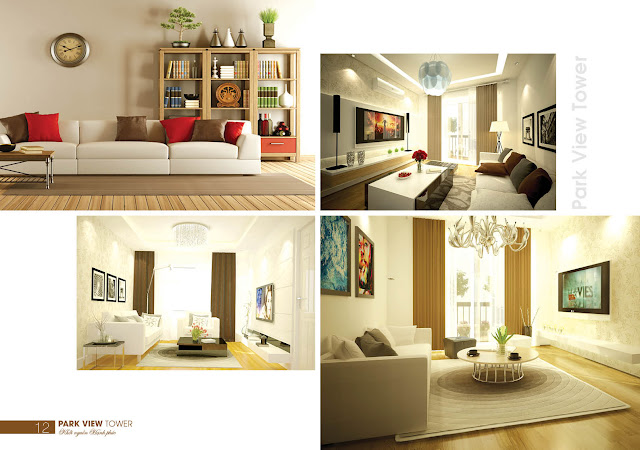 Thiết kế nội thất chung cư Đồng Phát Park View Tower quận Hoàng Mai
