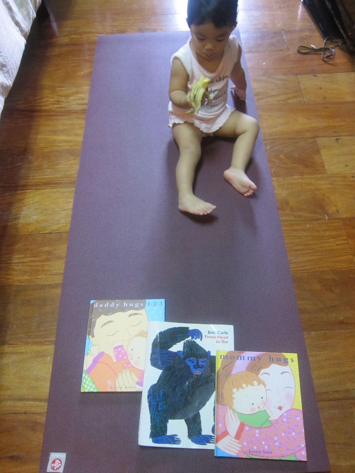 The Crazy Breather Yoga in Diapers