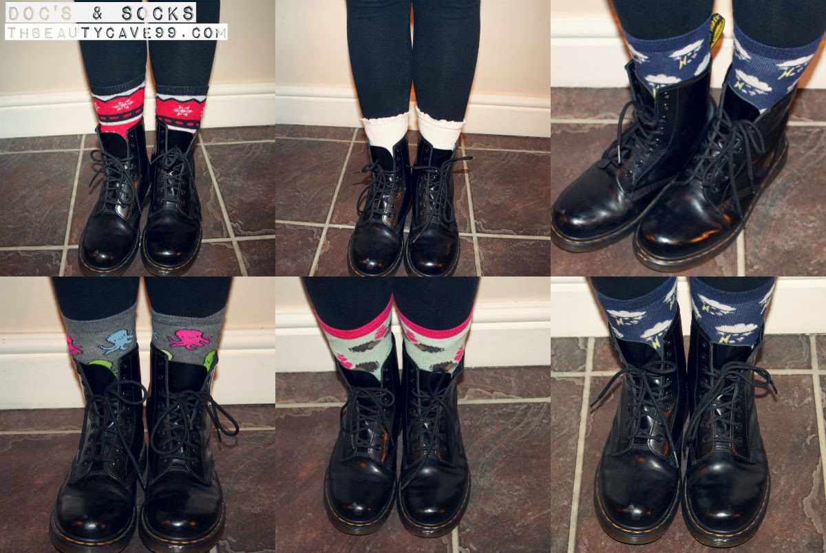 socks to wear with docs