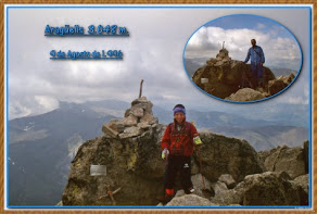 Pico Aragüells  3.048 m. - 09/08/1996