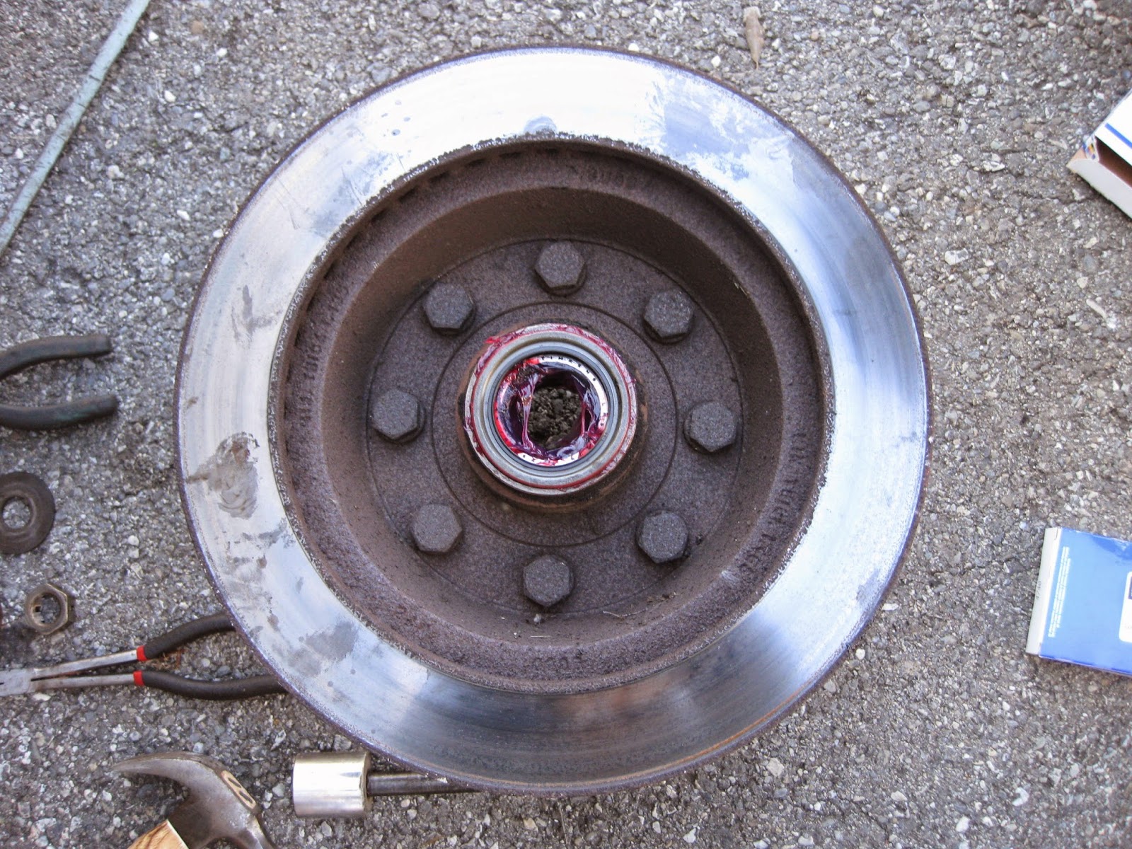 How to grease wheel bearings Our RV Life