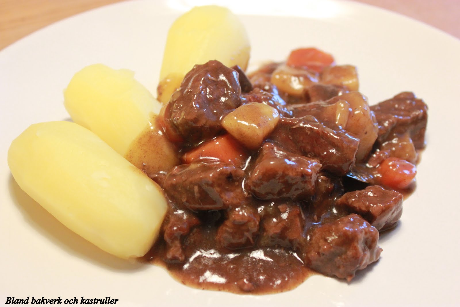 enkel köttgryta enkel köttgryta