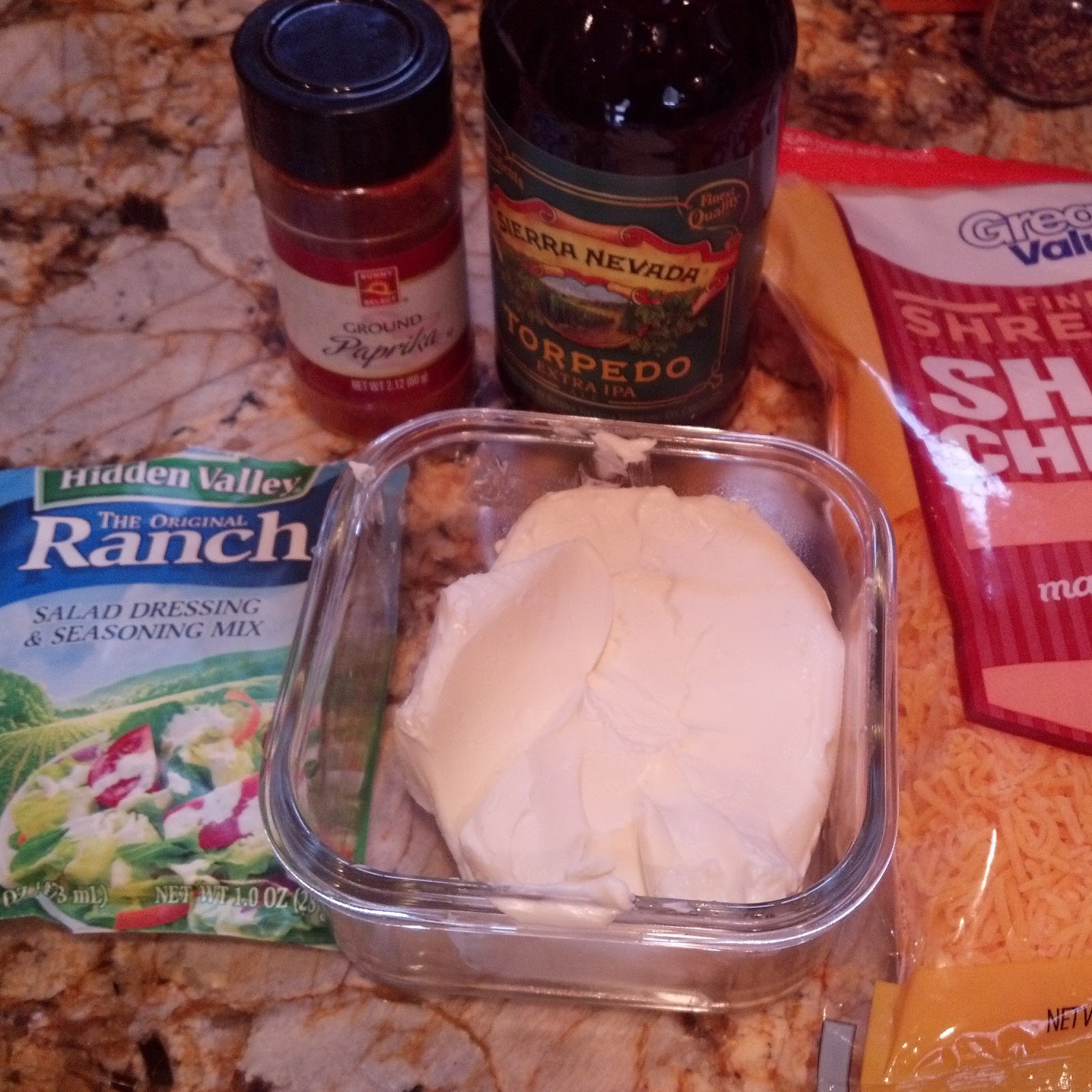 Battered and Whipped Pretzel Rolls with Beer Cheese Dip