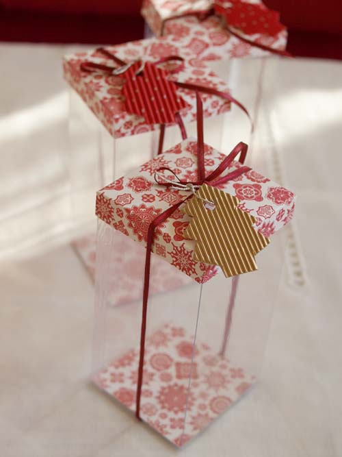 Cook with love Bake with heart How to กล่องใส่ขนมน่ารักๆ 2011