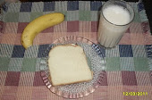 Exemplo de café da manhã saudável e magrinho