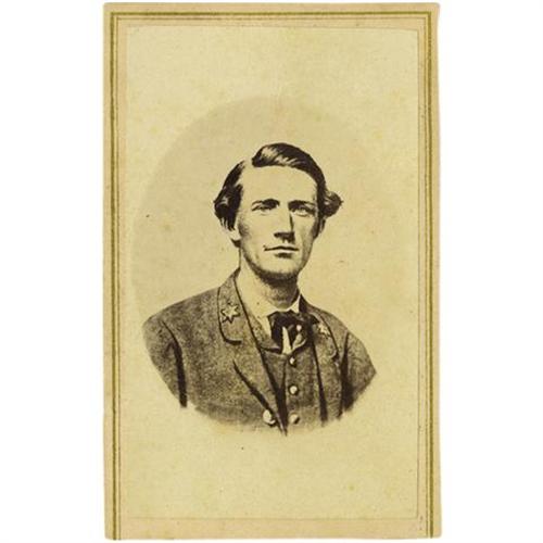 Jesse James and the Generals Col. Mosby, The Gray Ghost