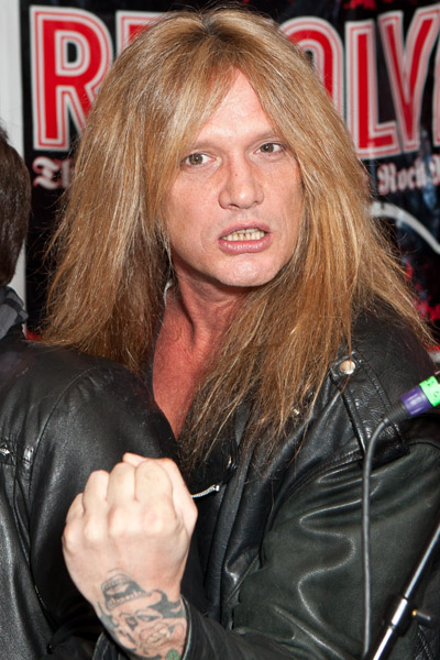 HEAVY PARADISE, THE PARADISE OF MELODIC ROCK!: SEBASTIAN BACH