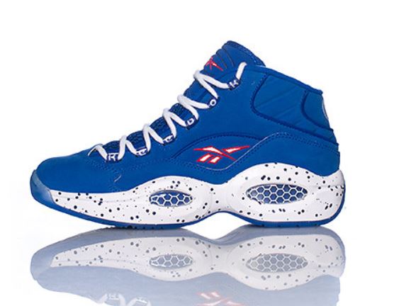 THE SNEAKER ADDICT Reebok Classics Iverson Question