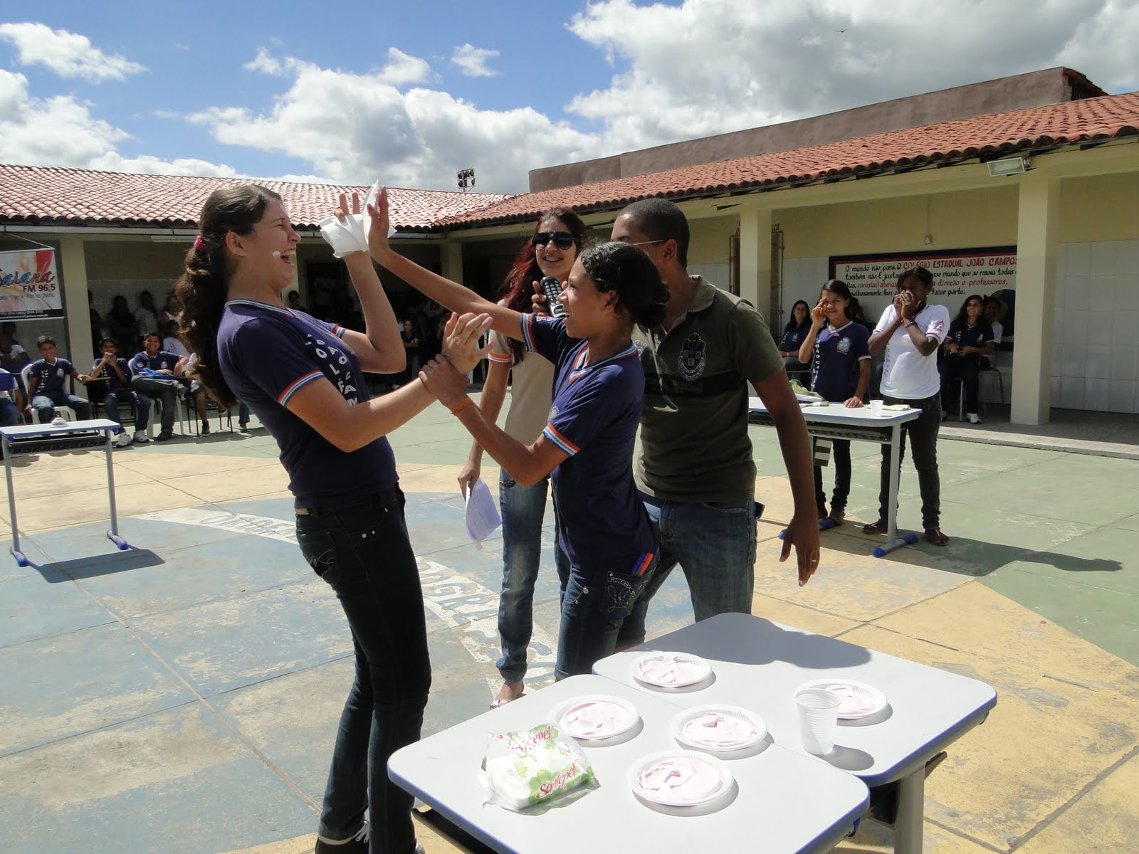 Direc 02 História de Riachão do Jacuípe foi explorada no Dia do Estudante