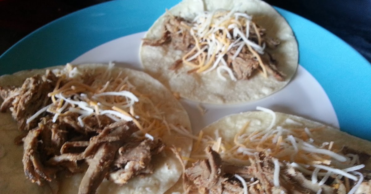 Green Chili Beef Tacos