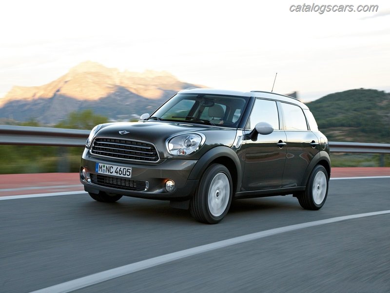  Mini Cooper Mini-Countryman-2011