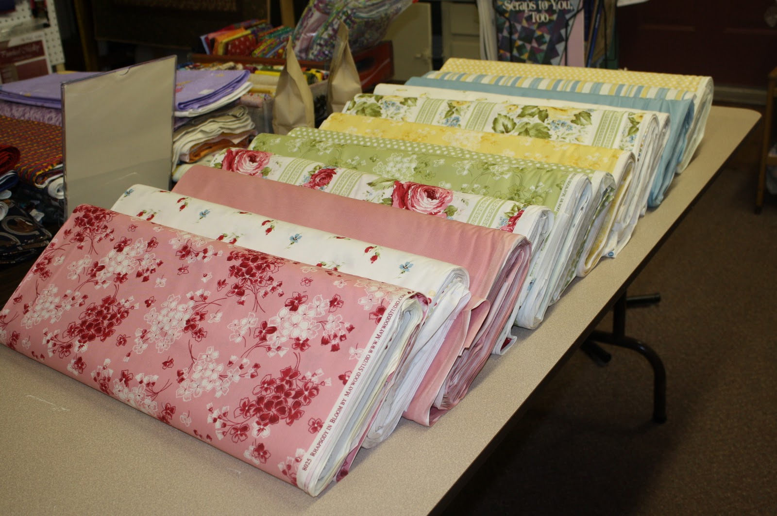 What's Growing in the CottonPatch!! Cotton Patch Fabrics & Gifts Opens