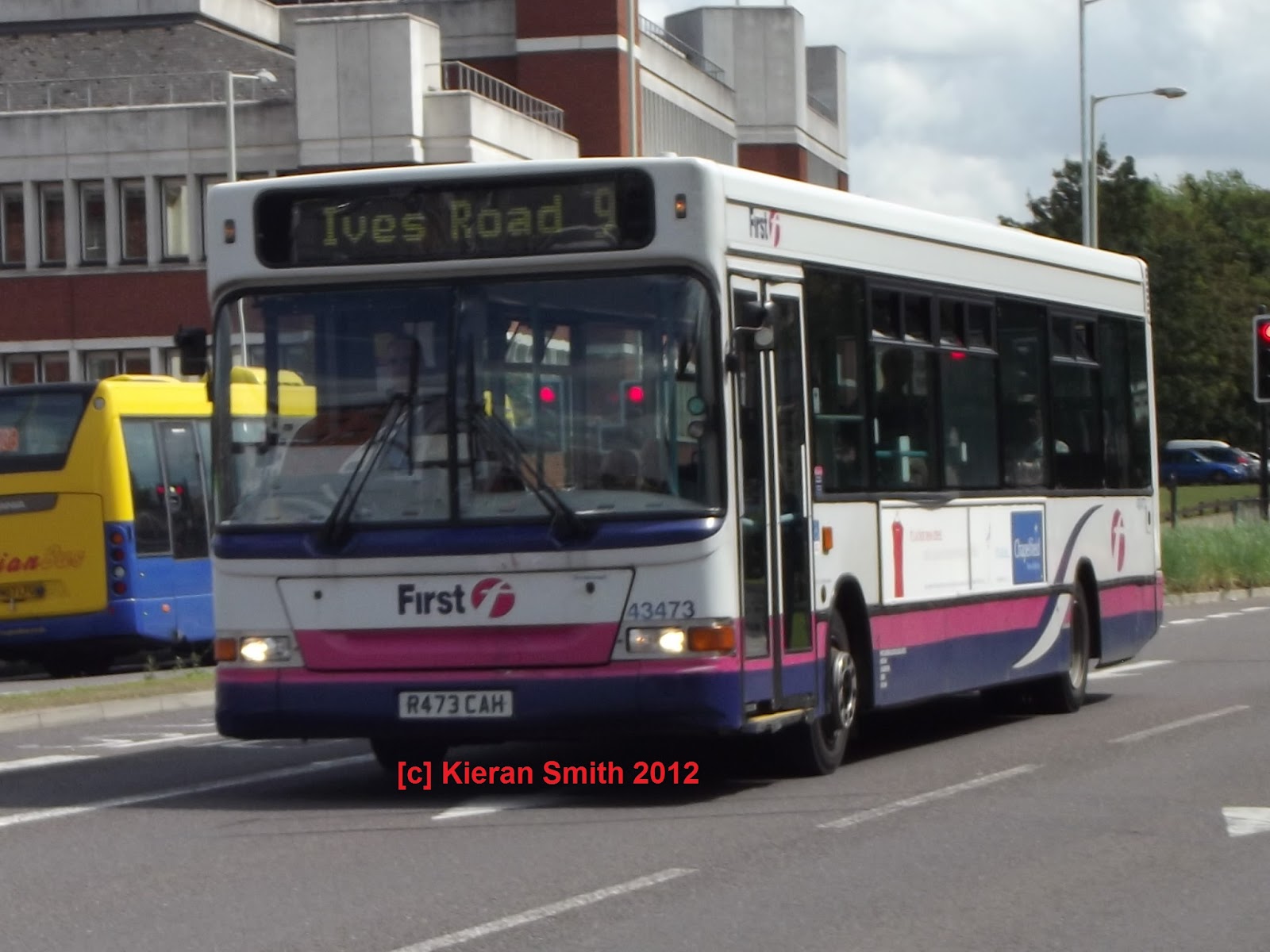 Norwich Bus Page Norwich Bus Station 3rd August 2012
