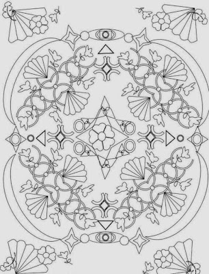 Flower Mandala Coloring Pages to Print