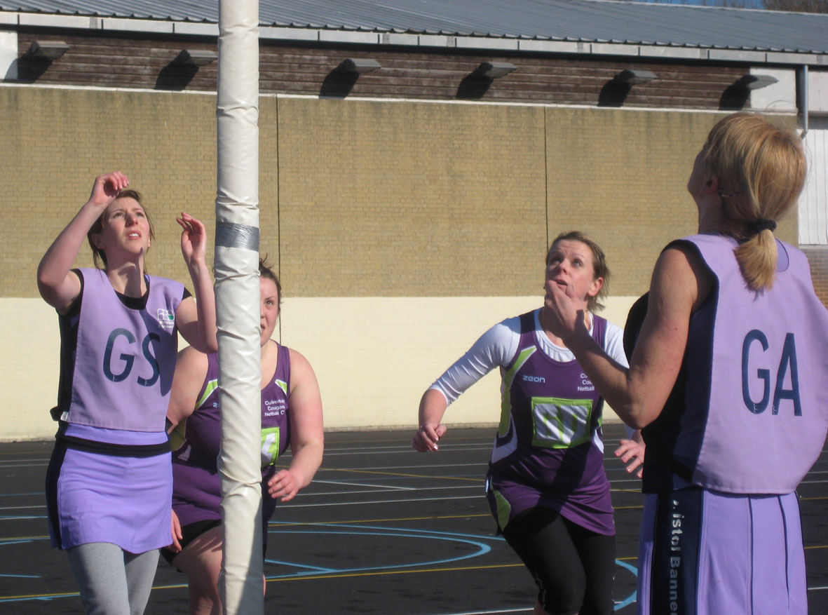 Bristol Banners Netball Team