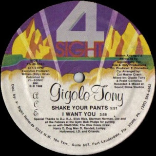 Gigolo Tony ‎– Shake Your Pants (VLS) (1988) (256 kbps)