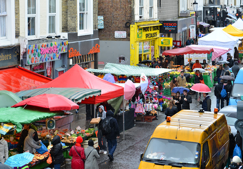 Neler Cektim Neler Notting Hill London