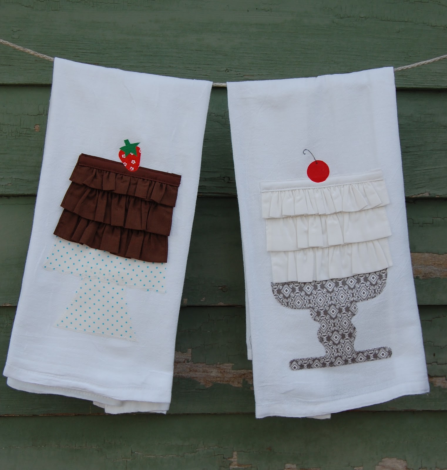 Love and Life at Leadora Placemats and Kitchen Towels