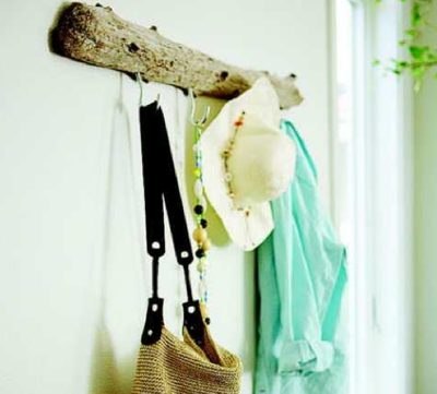 Ideas para el hogar, madera para colgar tus cosas! | Construccion y