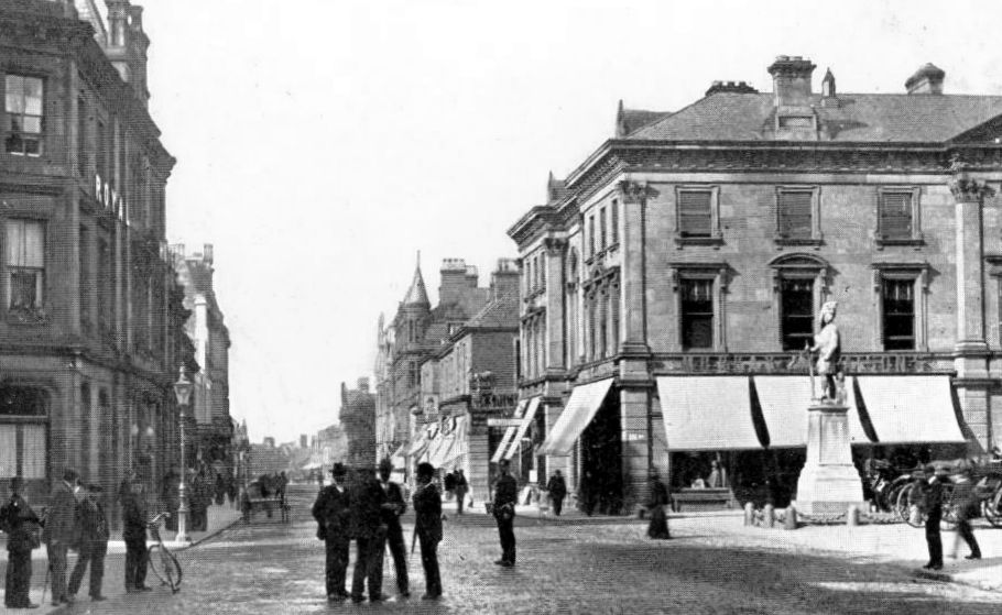 Tour Scotland Photographs Old Photograph Academy Street Inverness Scotland