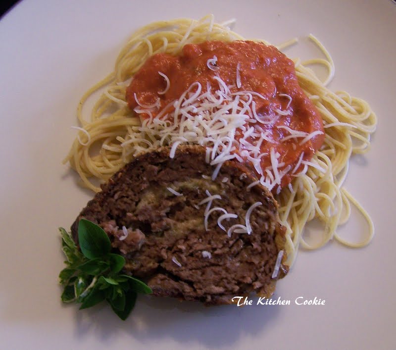 Italian Meatloaf Spiral