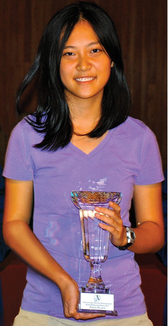 Math Prize 2011MIT winners Math Prize for Girls Community