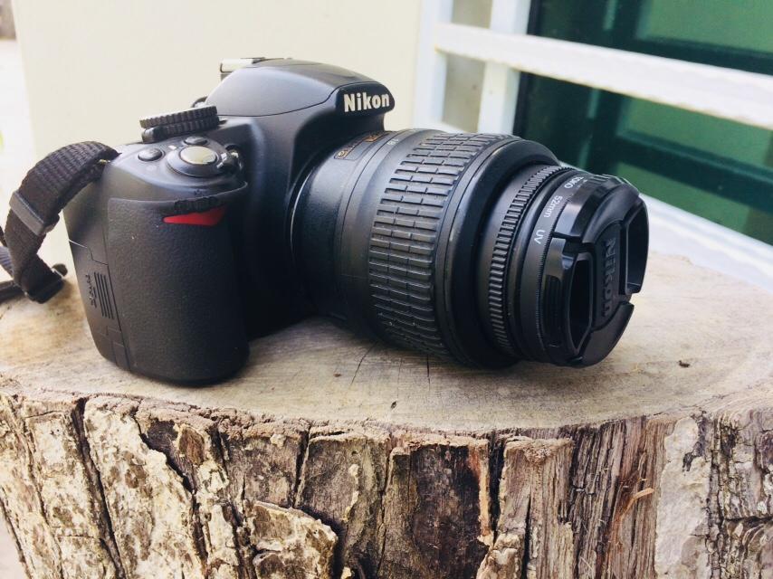 Kamera NIKON DSLR D3100