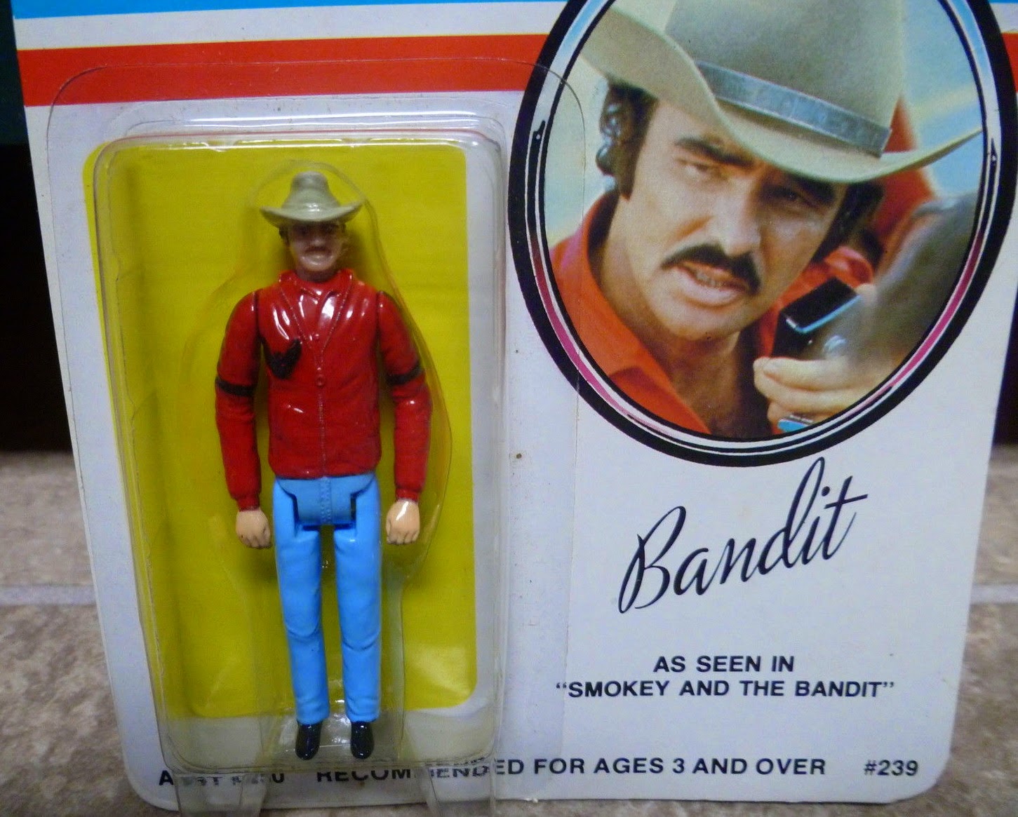 burt reynolds action figure