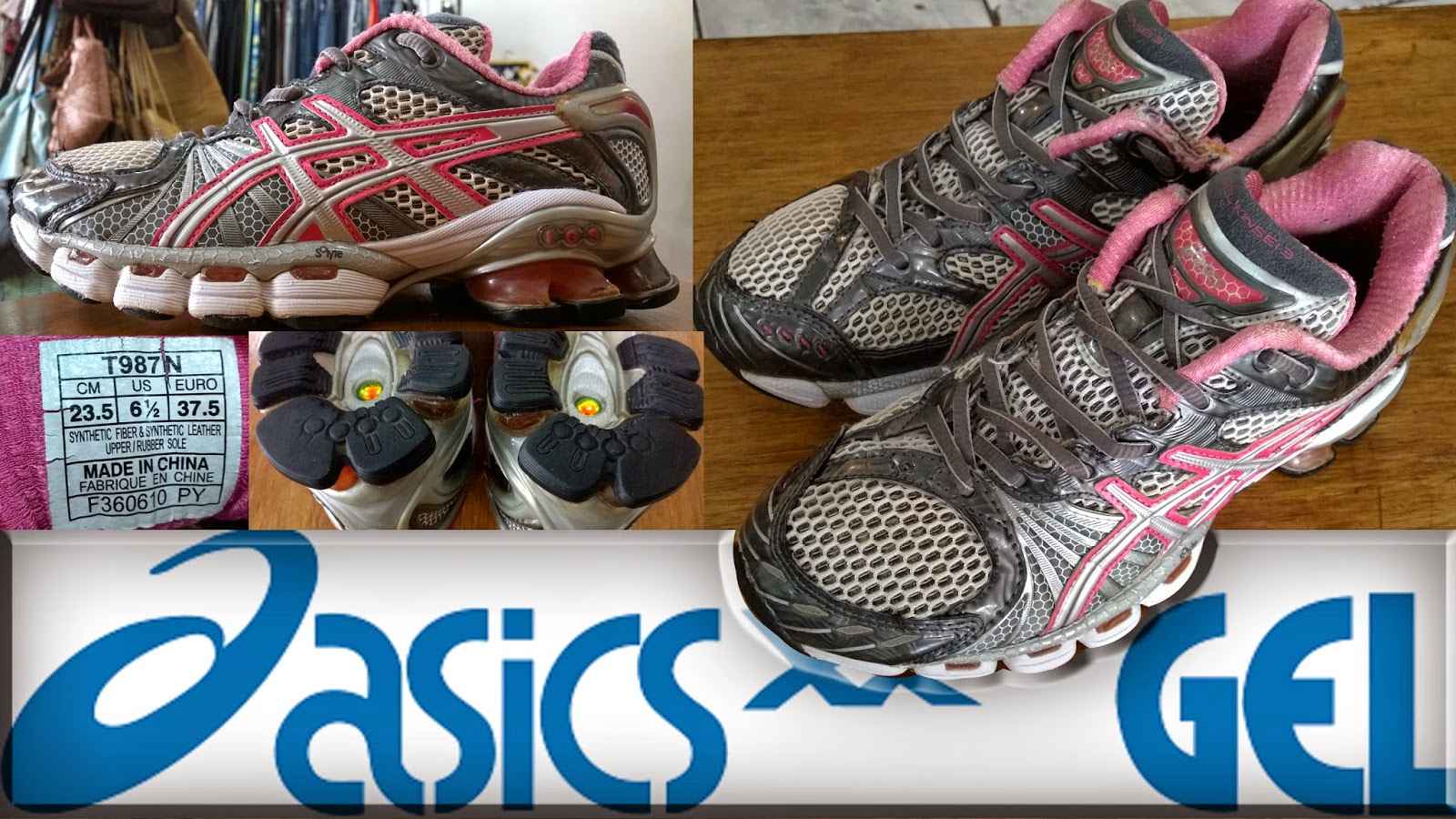 tenis asics 35