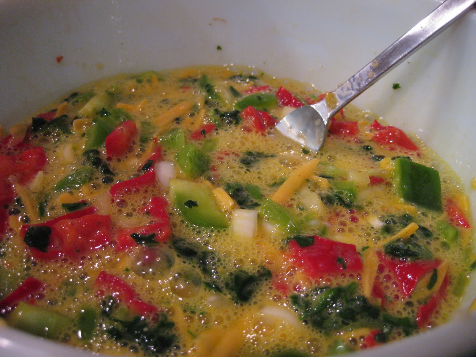Dinner at Christina's: Vegetable and Quinoa Bake