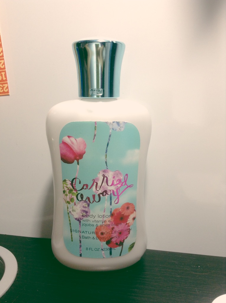 The Hungry Unicorn ♥ Product Review Carried Away Body Lotion by Bath