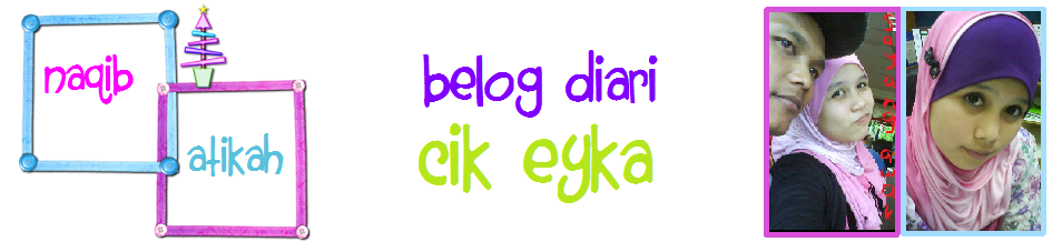 Belog diari cik eyka