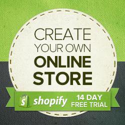 Great your own online store Fast