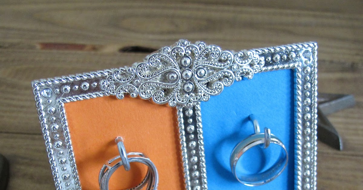 So Many Sweets: DIY Wedding Ring Holder