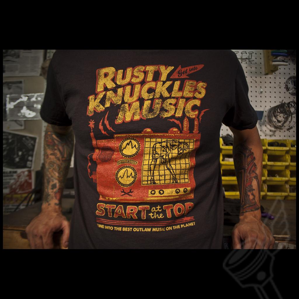 New Rusty Knuckles Merch, Order Now Rusty Knuckles Motors and Music for True Grit Characters