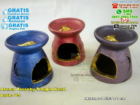 Aroma Teraphy Tungku Kecil Gerabah